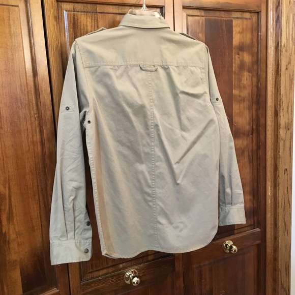 Lauren Back County Outfitters shirt, size SP, epilates, vents, snap closure - Picture 2 of 4